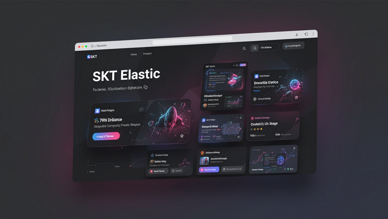 Preview of SKT Elastic