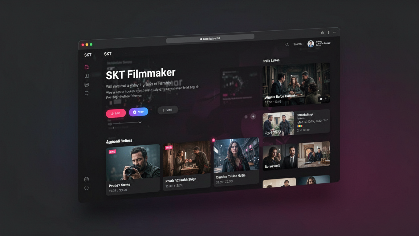Preview of SKT Filmmaker