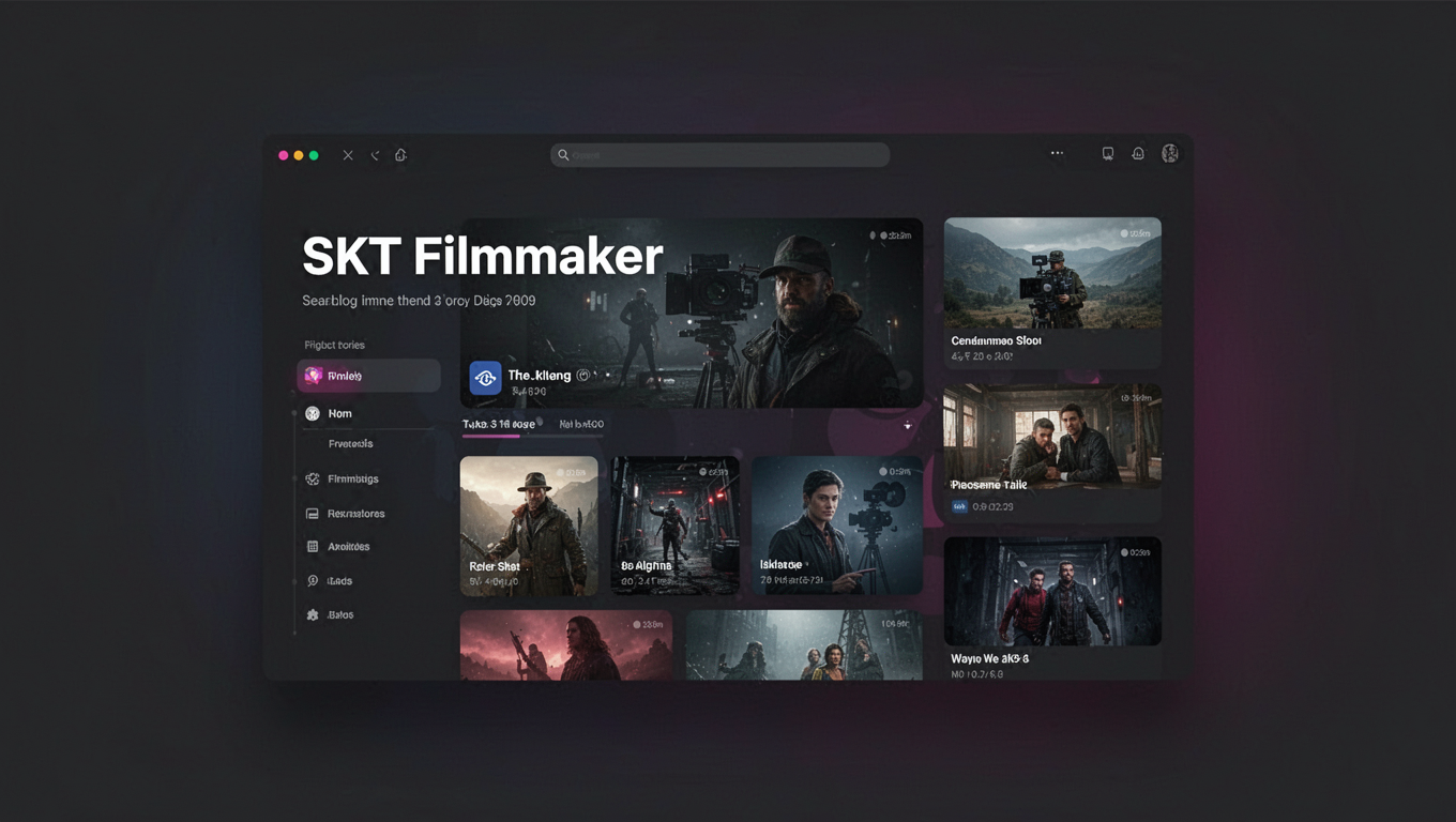 Preview of SKT Filmmaker