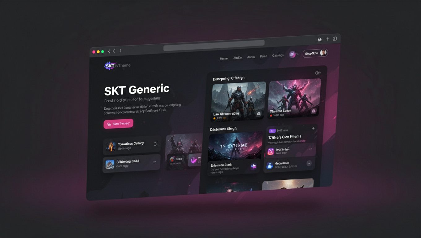 Preview of SKT Generic