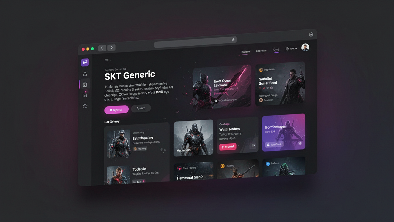 Preview of SKT Generic