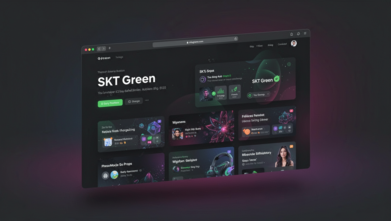 Preview of SKT Green