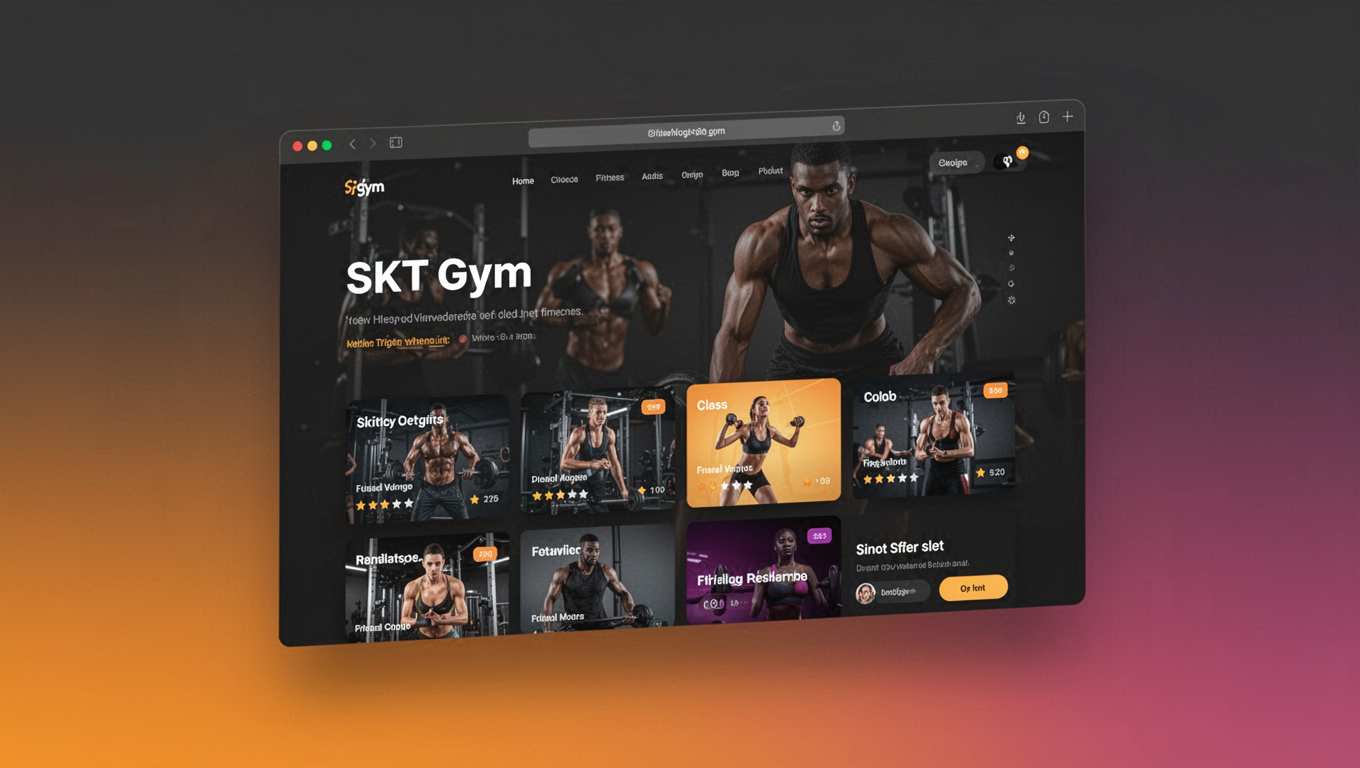 Preview of SKT Gym