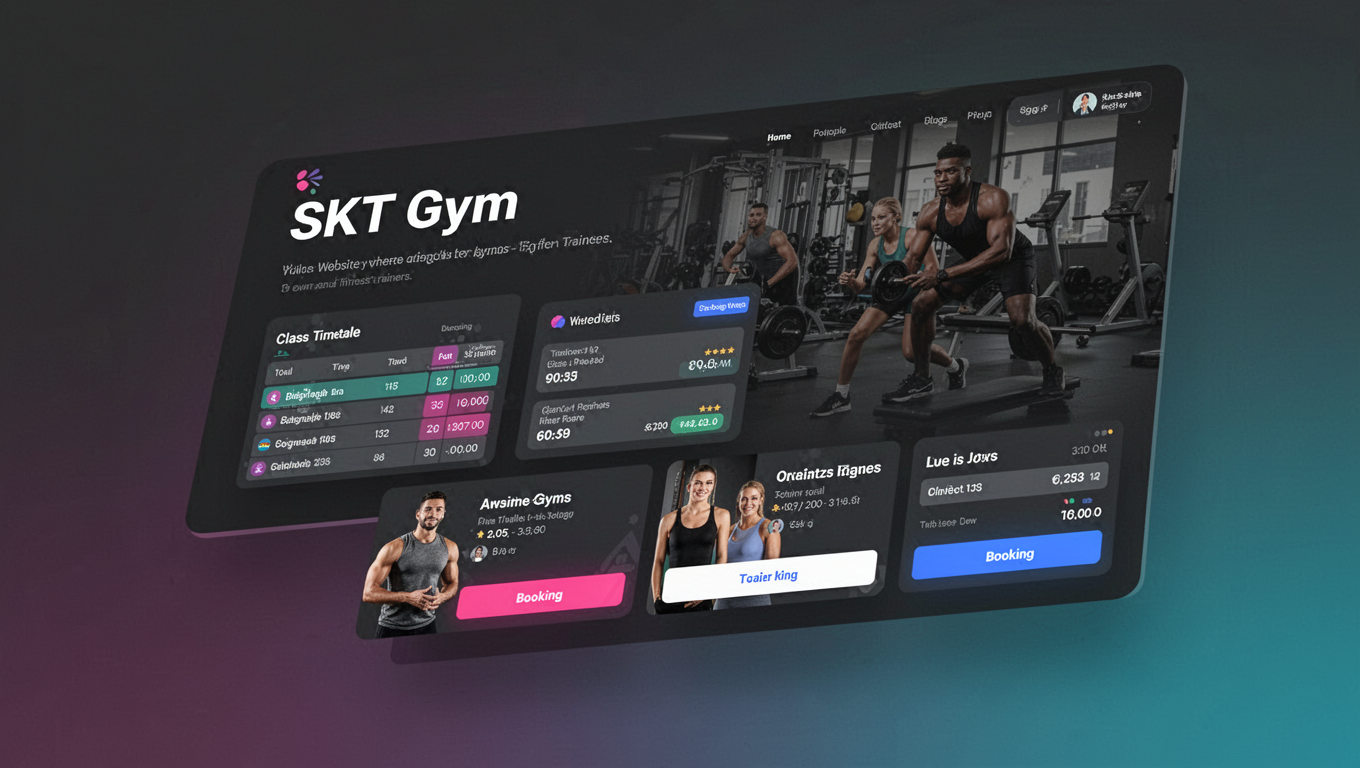 Preview of SKT Gym