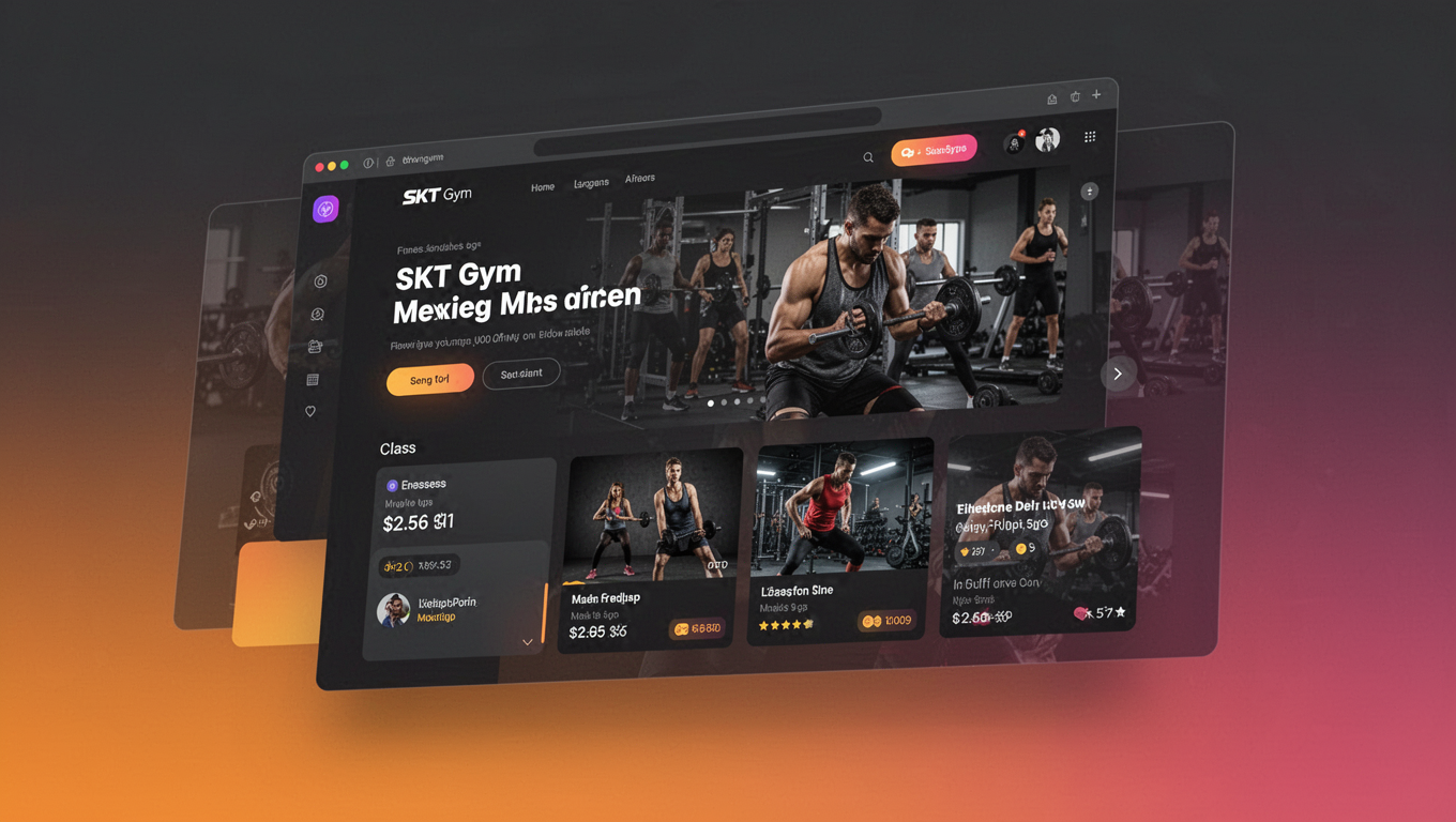 Preview of SKT Gym