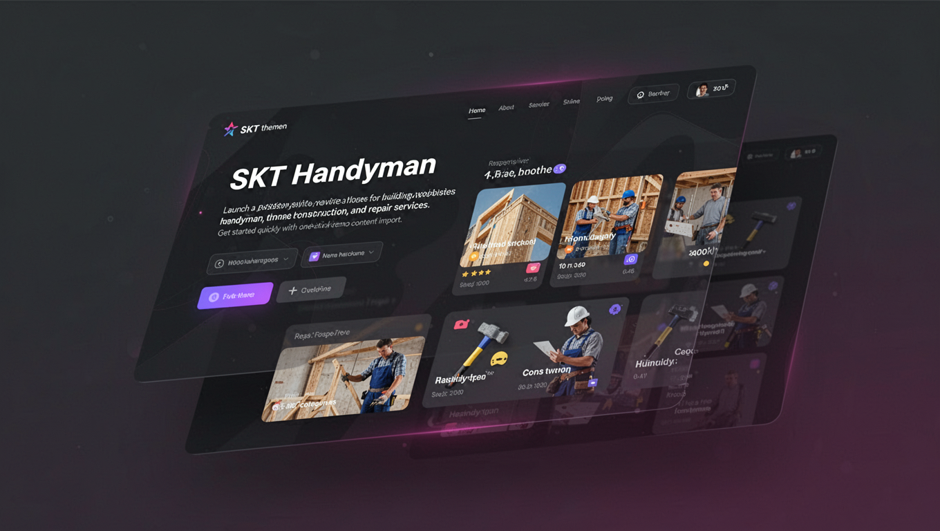 Preview of SKT Handyman