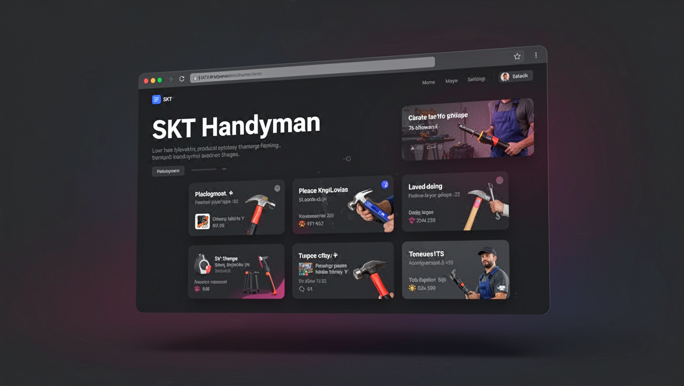 Preview of SKT Handyman