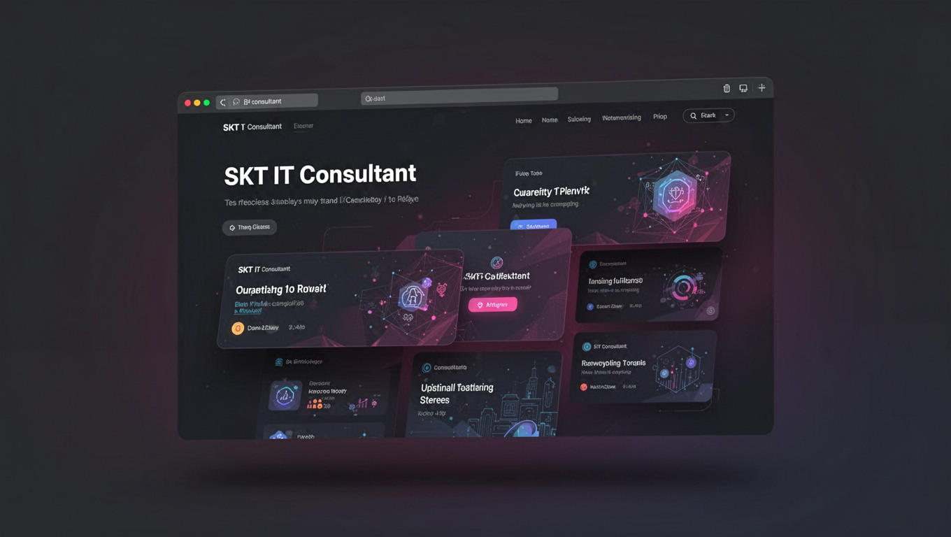 Preview of SKT IT Consultant