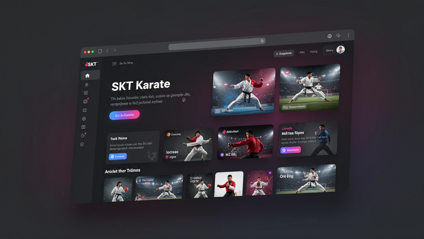 Preview of SKT Karate