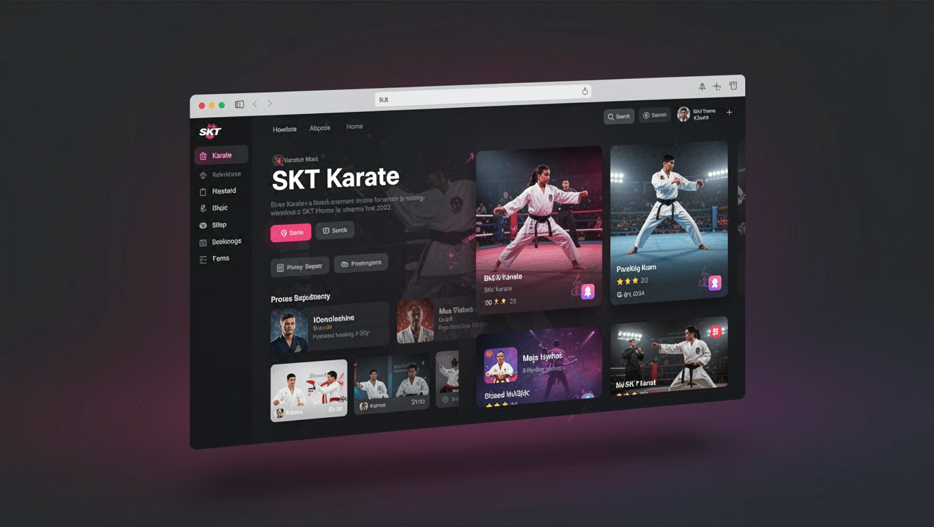 Preview of SKT Karate