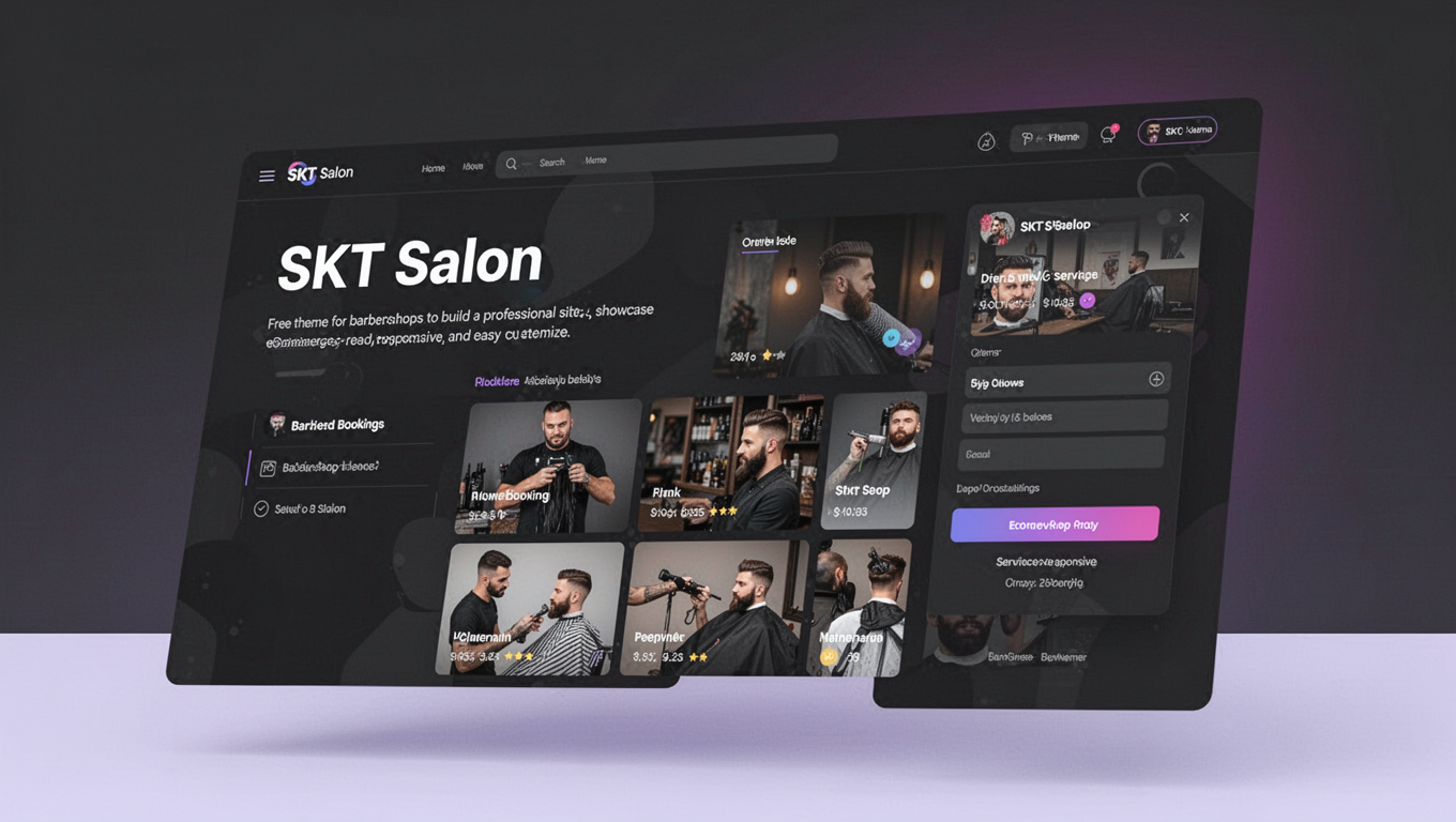 Preview of SKT Salon