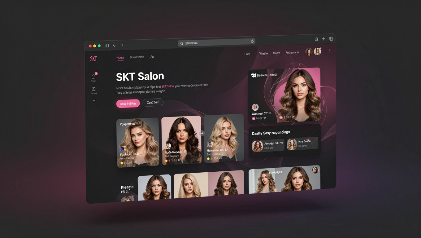 Preview of SKT Salon