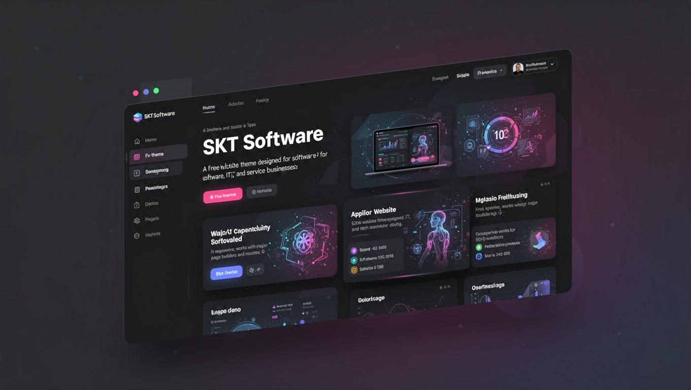 Preview of SKT Software