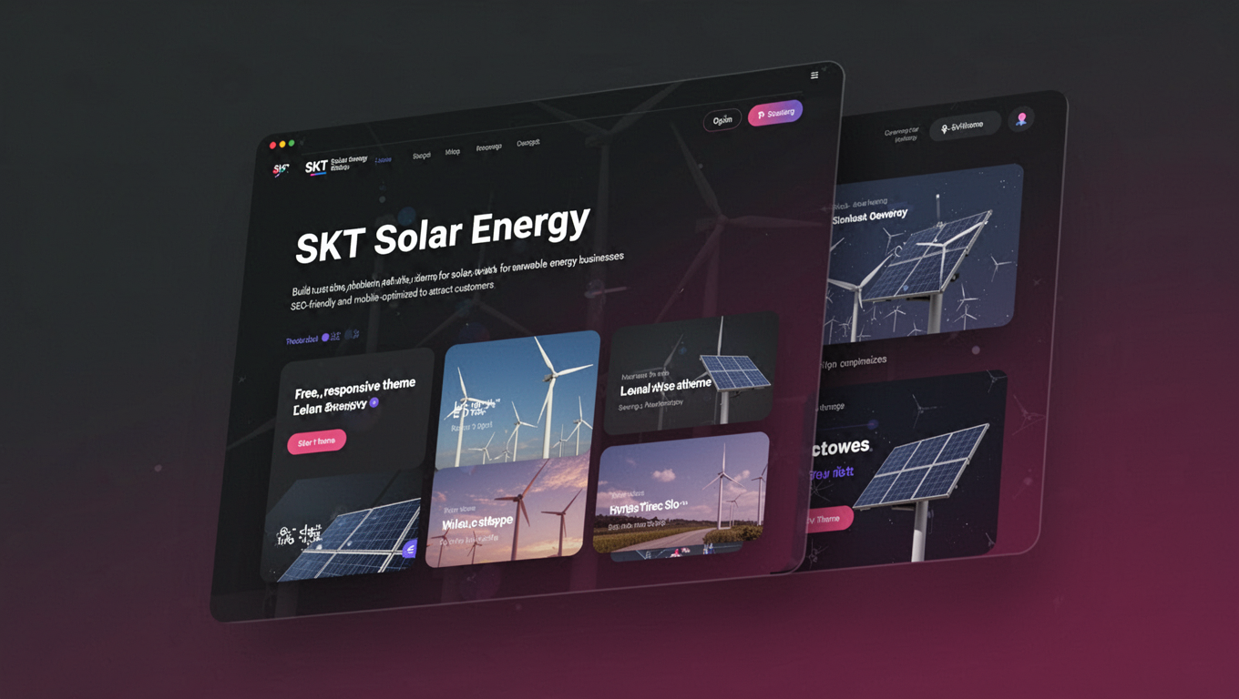 Preview of SKT Solar Energy