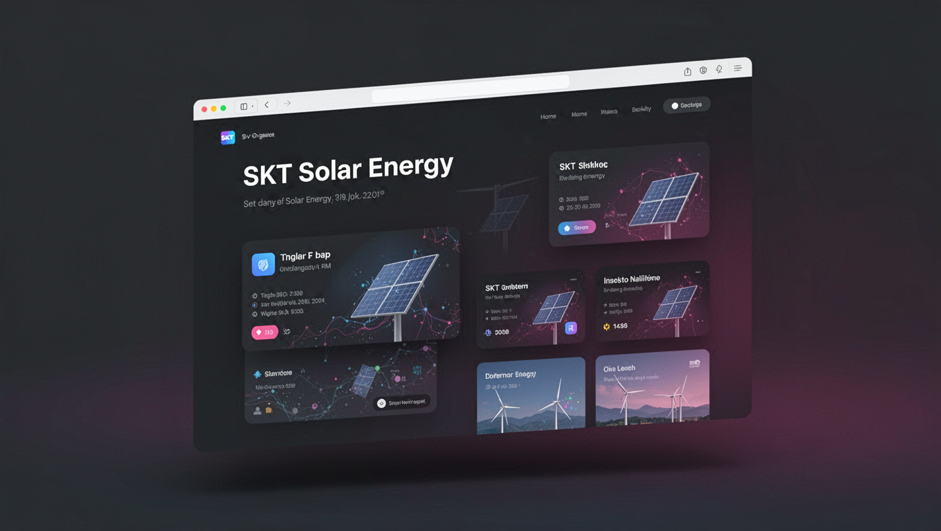 Preview of SKT Solar Energy
