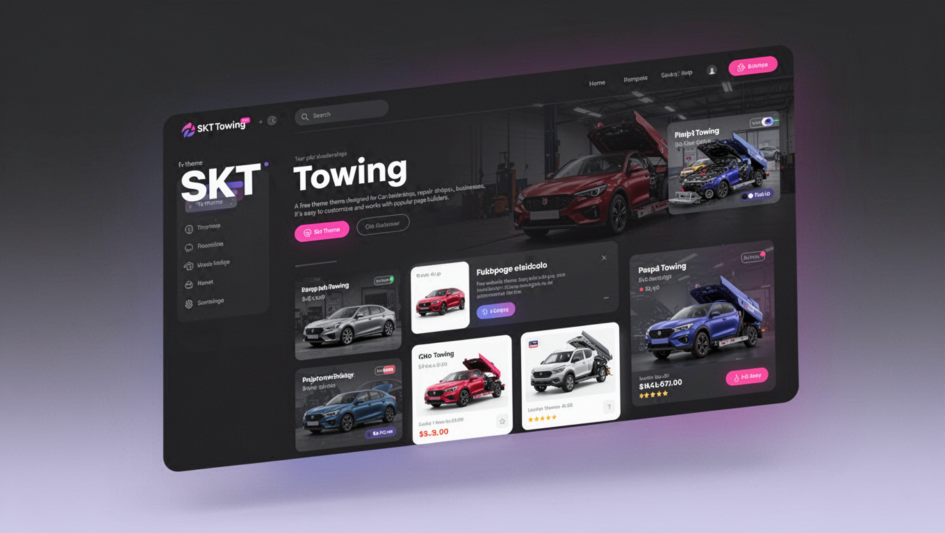Preview of SKT Towing