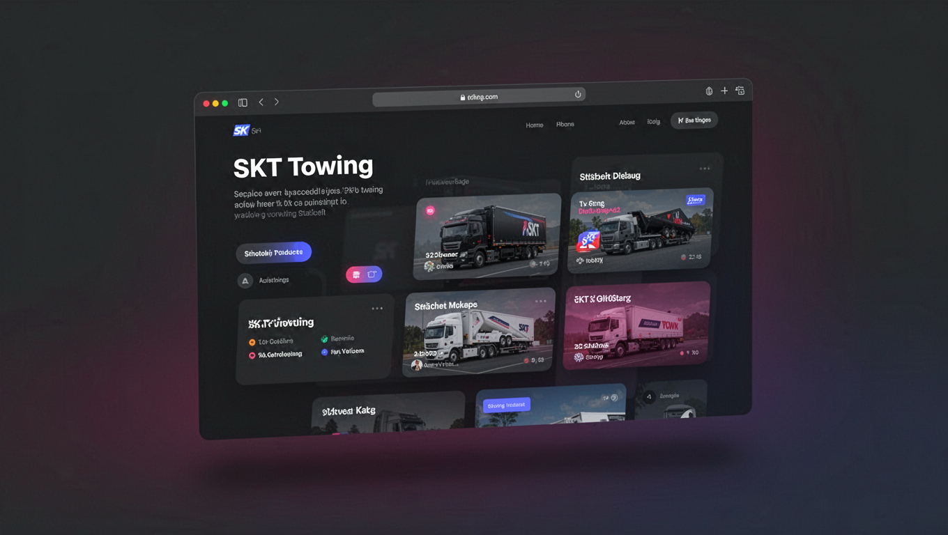 Preview of SKT Towing