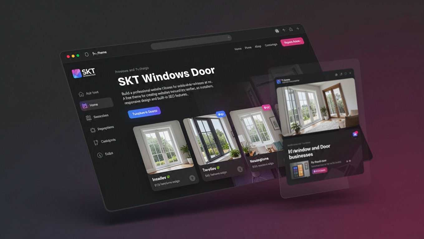 Preview of SKT Windows Door