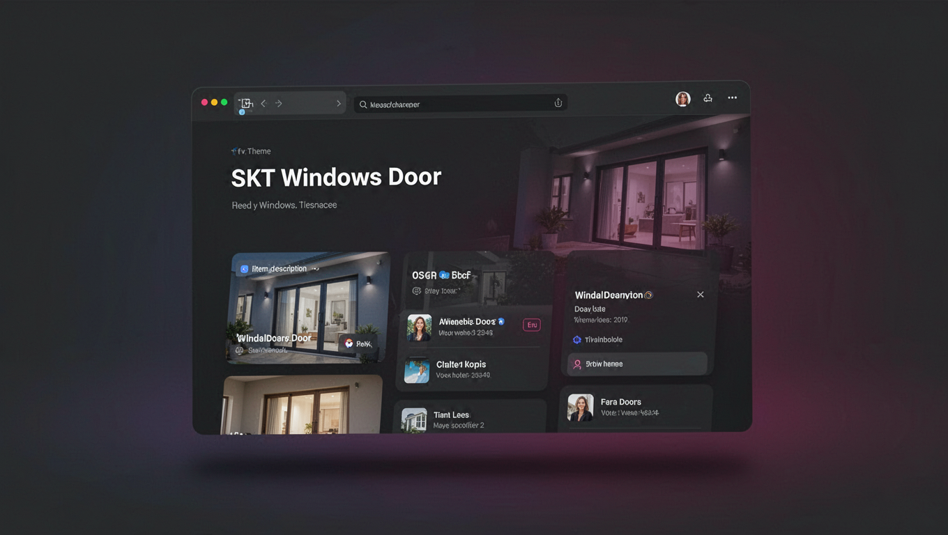 Preview of SKT Windows Door