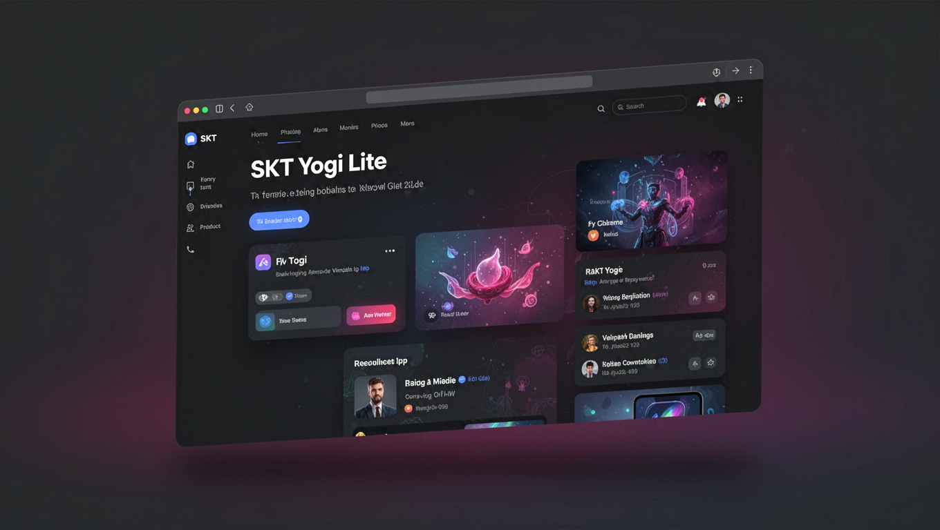 Preview of SKT Yogi Lite