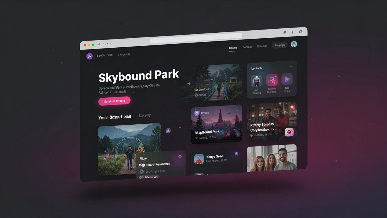 Preview of Skybound Park