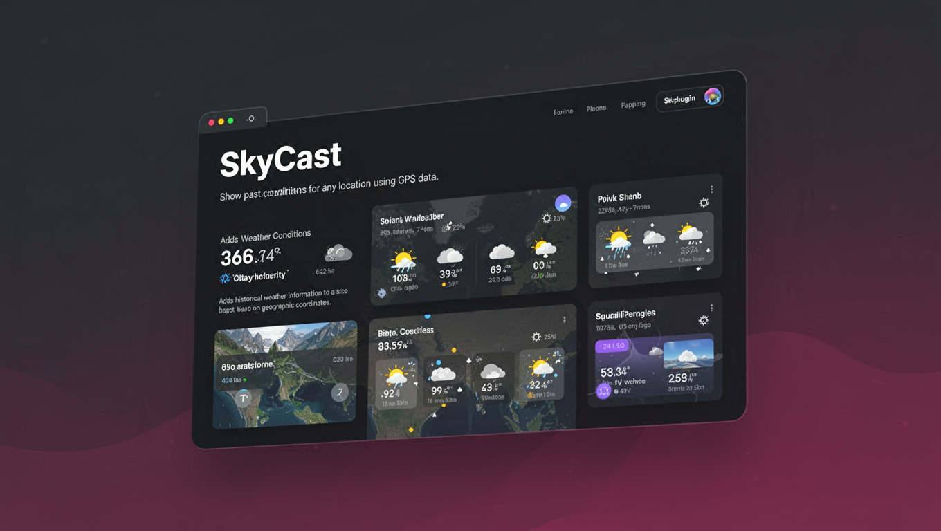 Preview of SkyCast