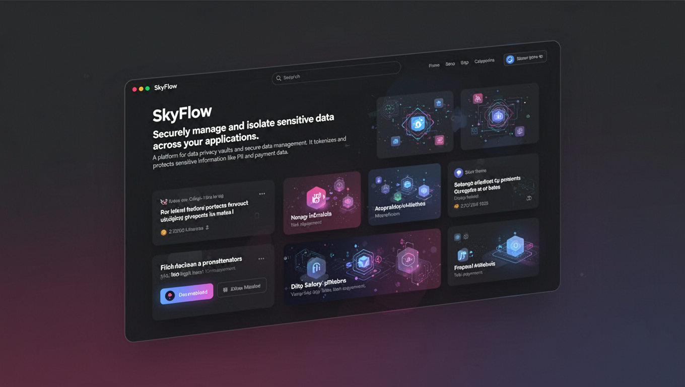 Preview of SkyFlow