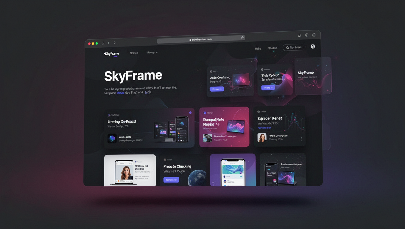 Preview of SkyFrame