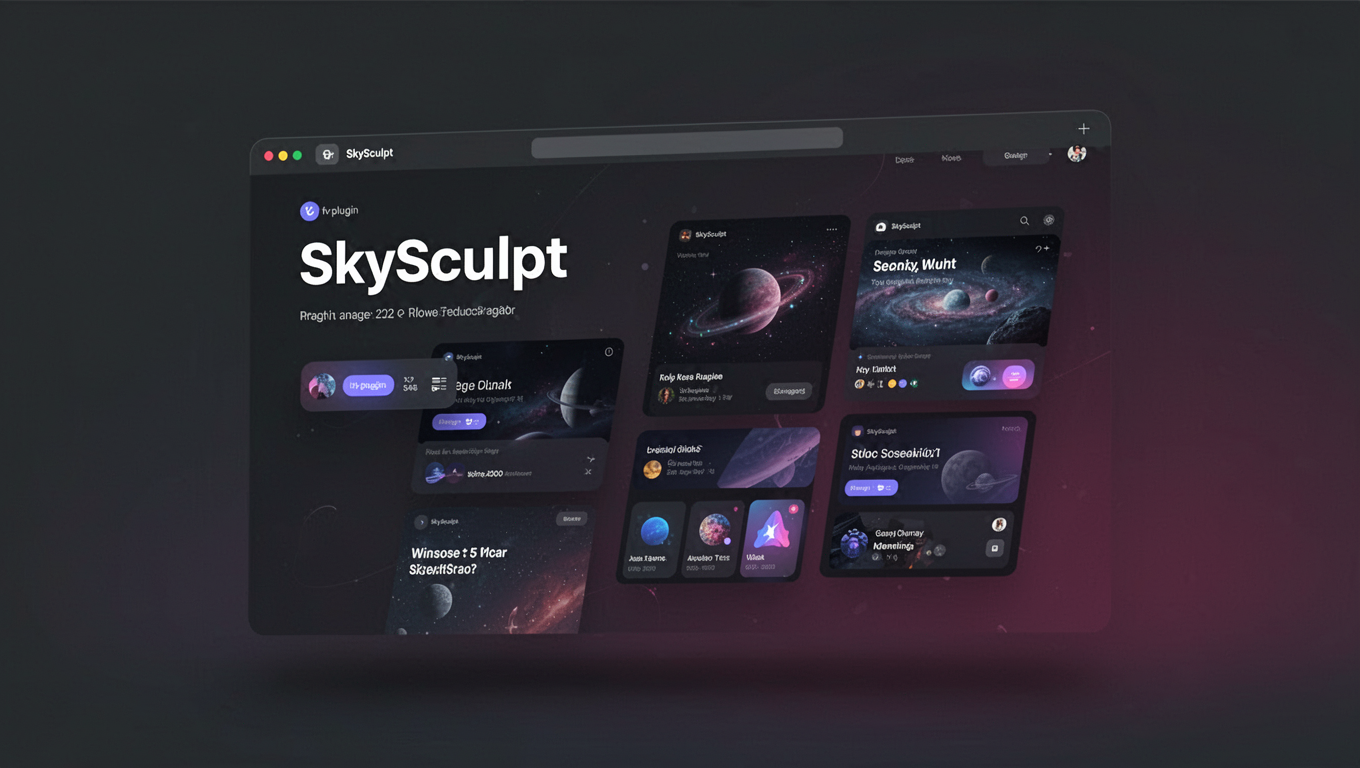 Preview of SkySculpt