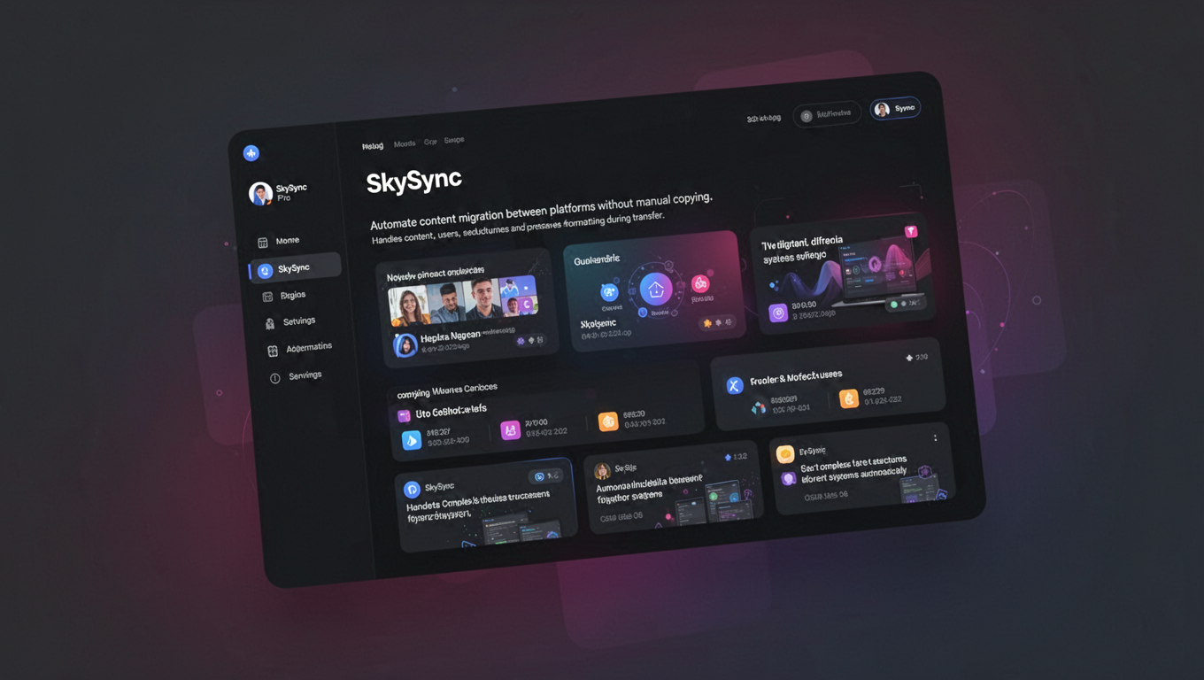 Preview of SkySync Pro