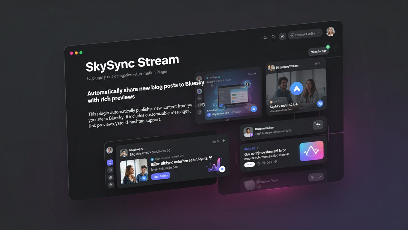 Preview of SkySync Stream