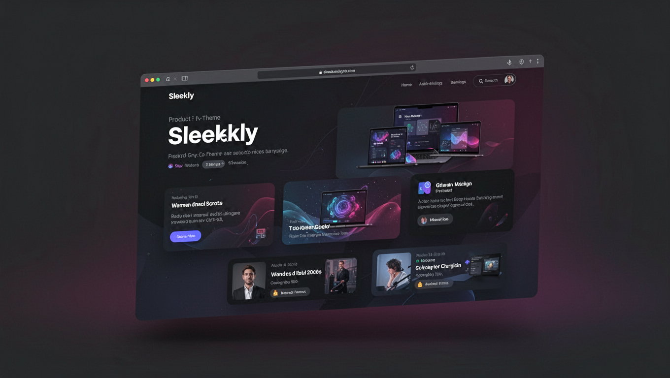 Preview of Sleekly