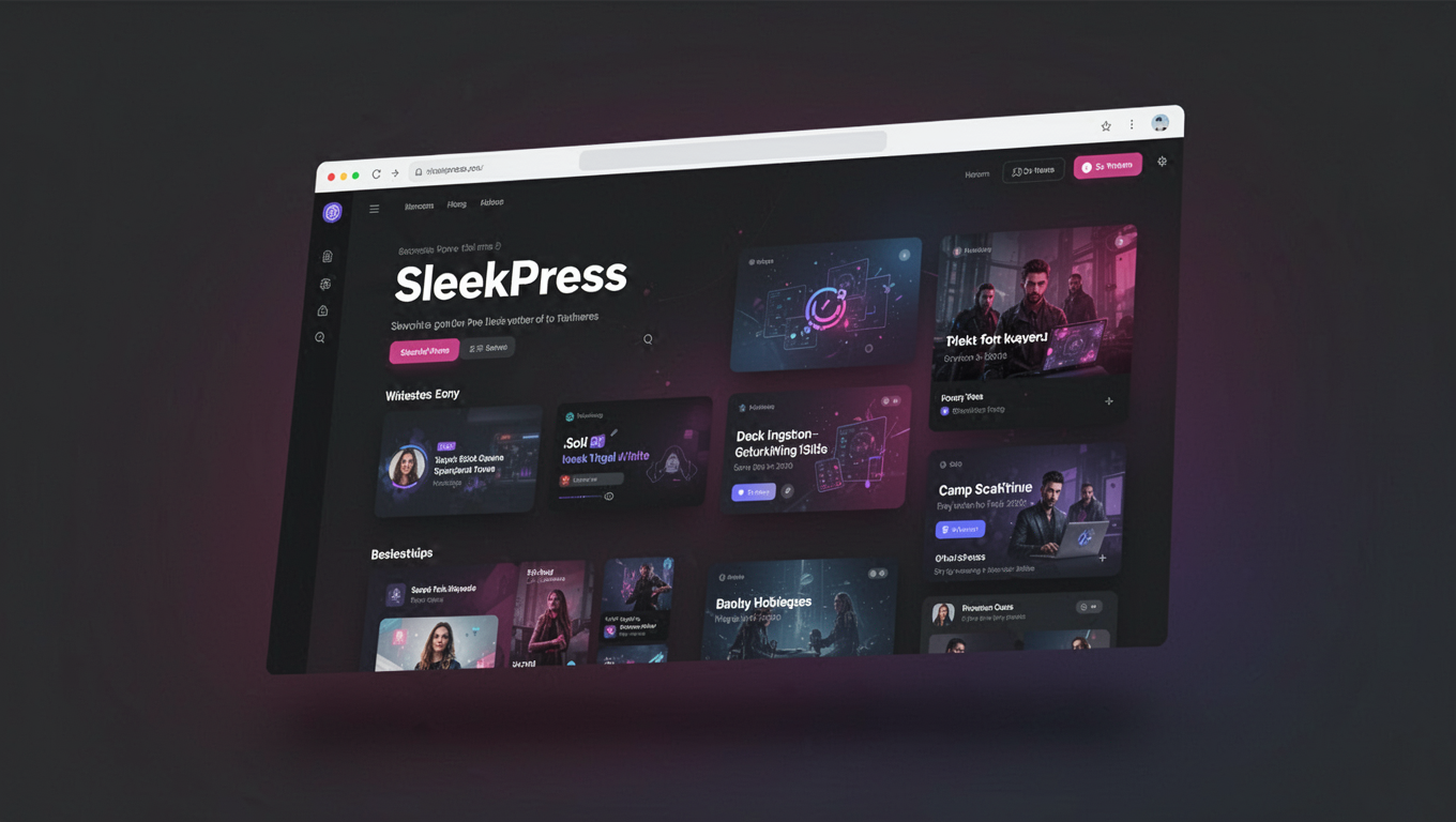 Preview of SleekPress