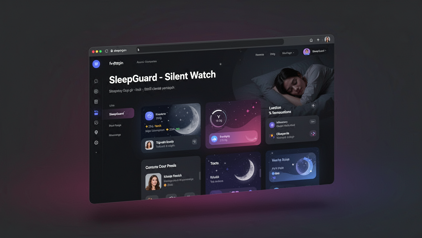 Preview of SleepGuard - Silent Watch