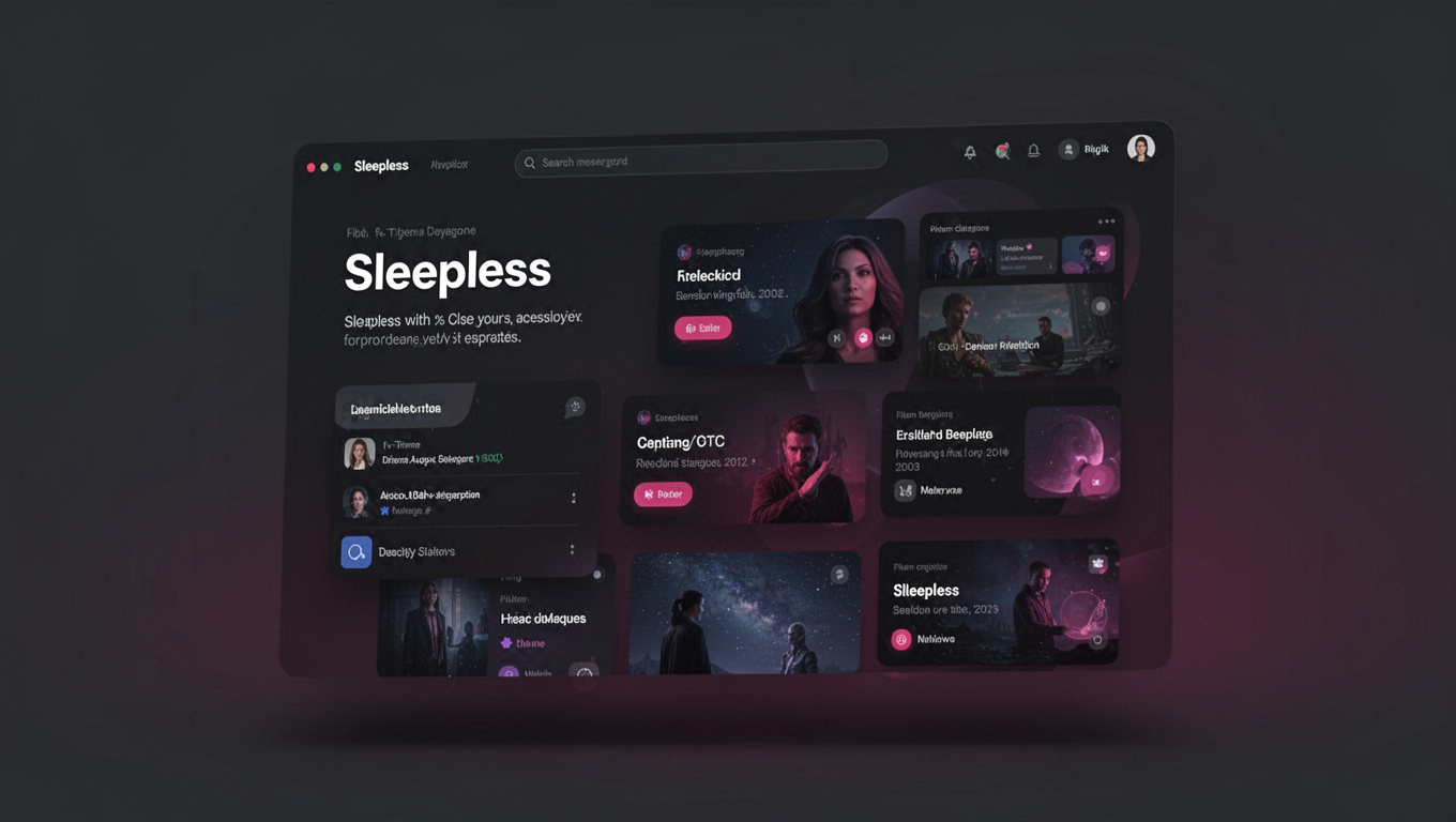 Preview of Sleepless