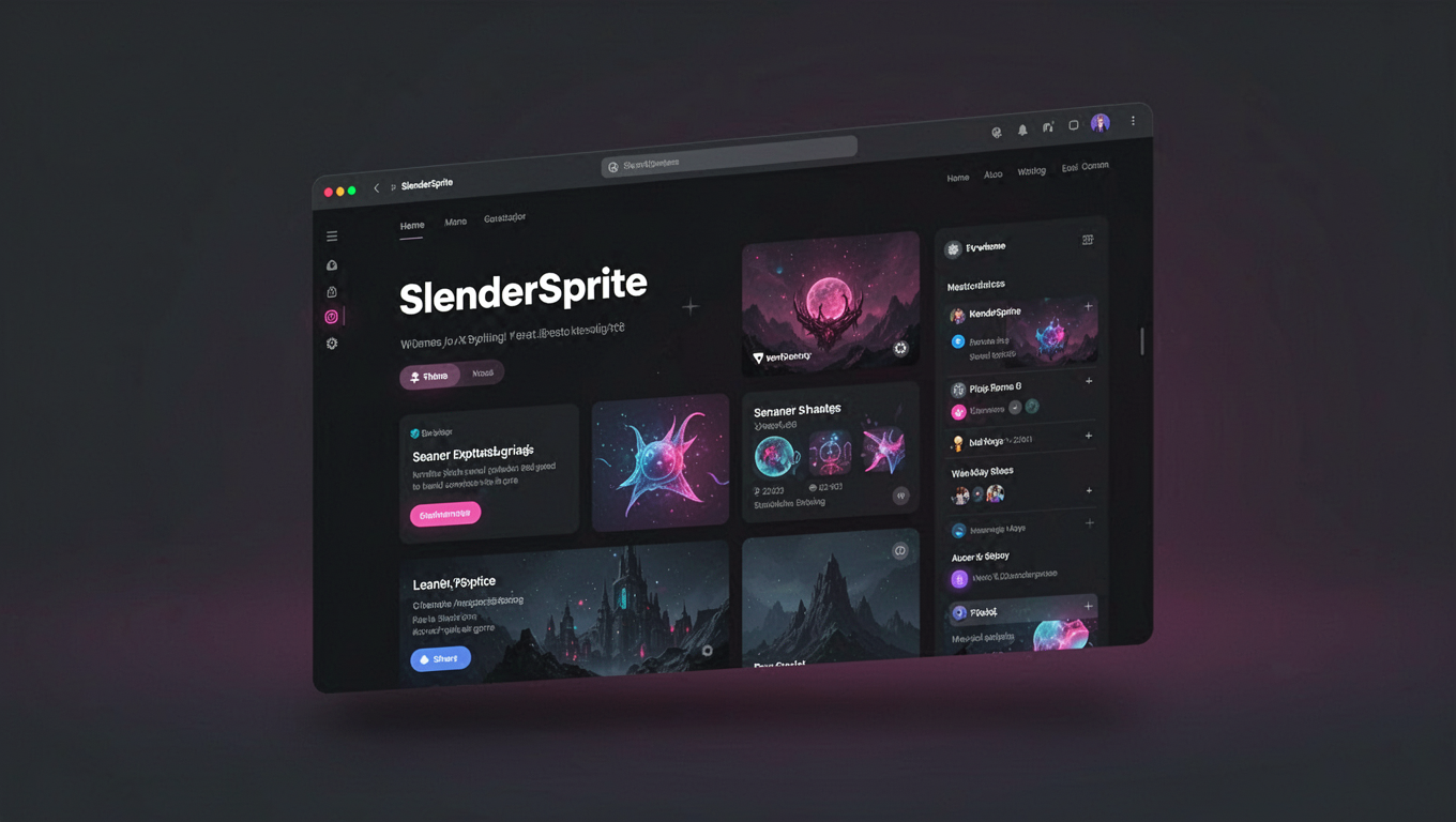 Preview of SlenderSprite