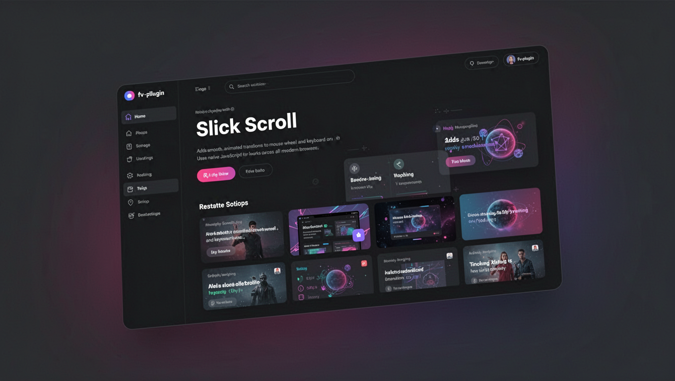 Preview of Slick Scroll