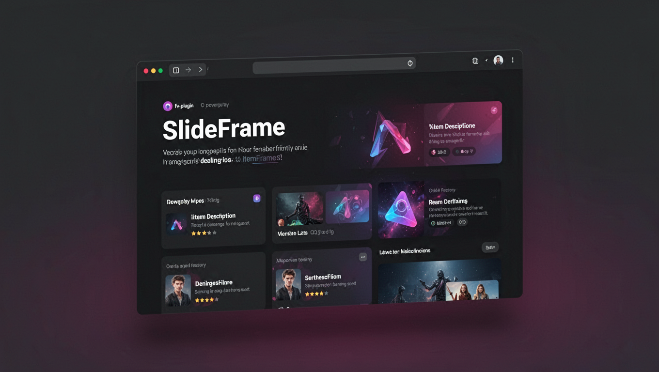 Preview of SlideFrame