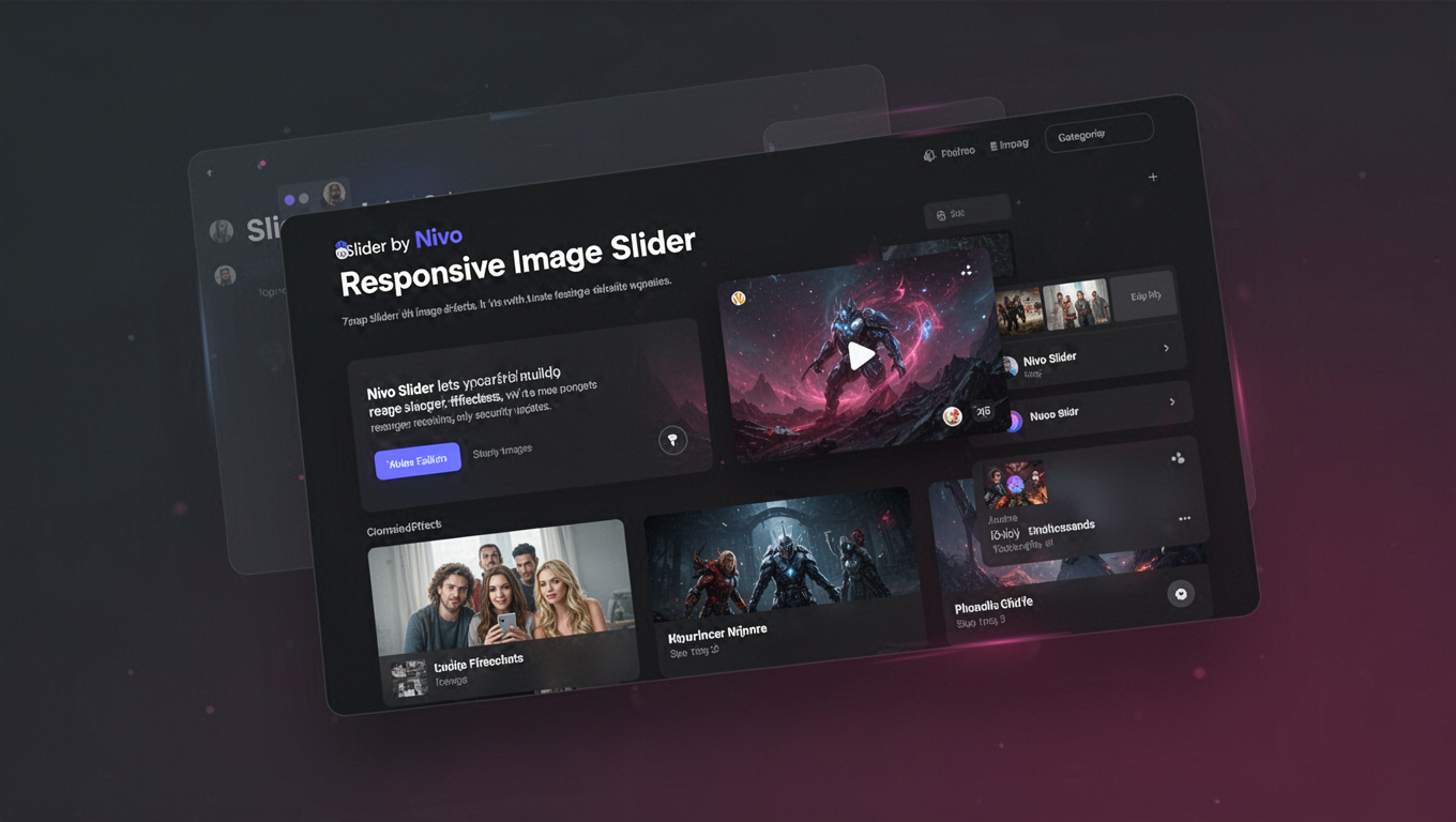 Preview of Slider by Nivo - Responsive Image Slider