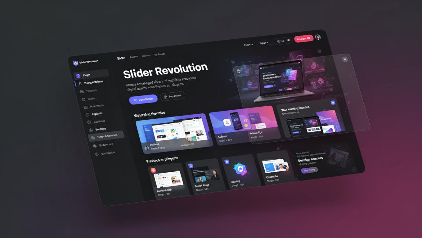 Preview of Slider Revolution