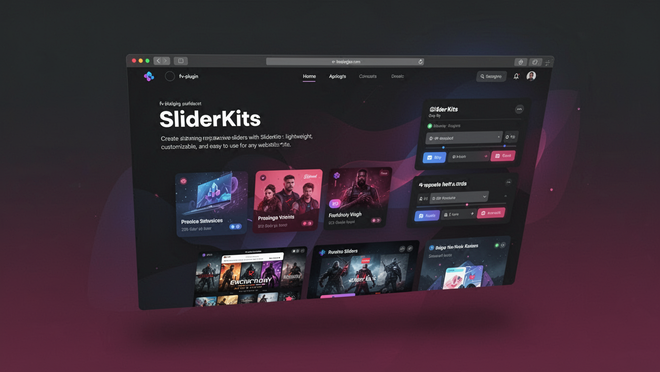 Preview of SliderKits