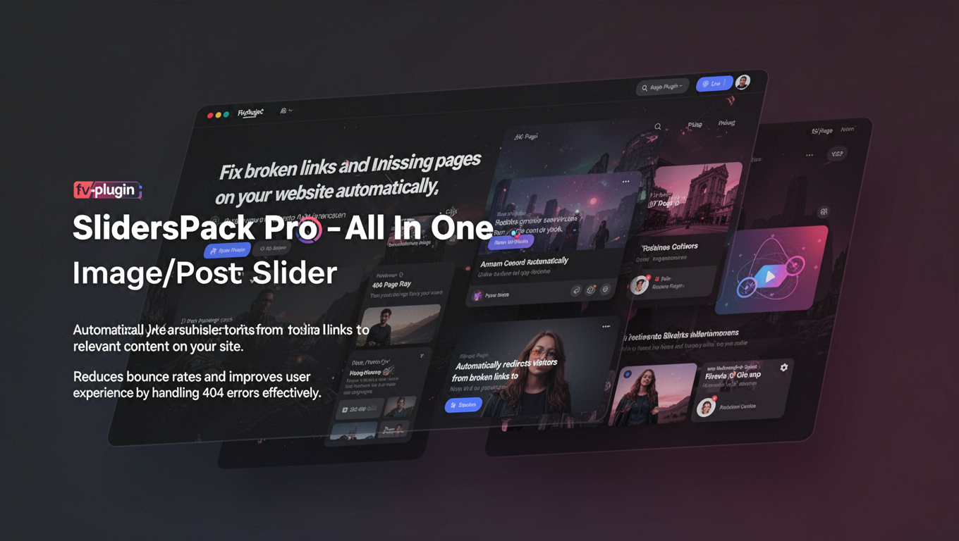 Preview of SlidersPack Pro - All In One Image/Post Slider