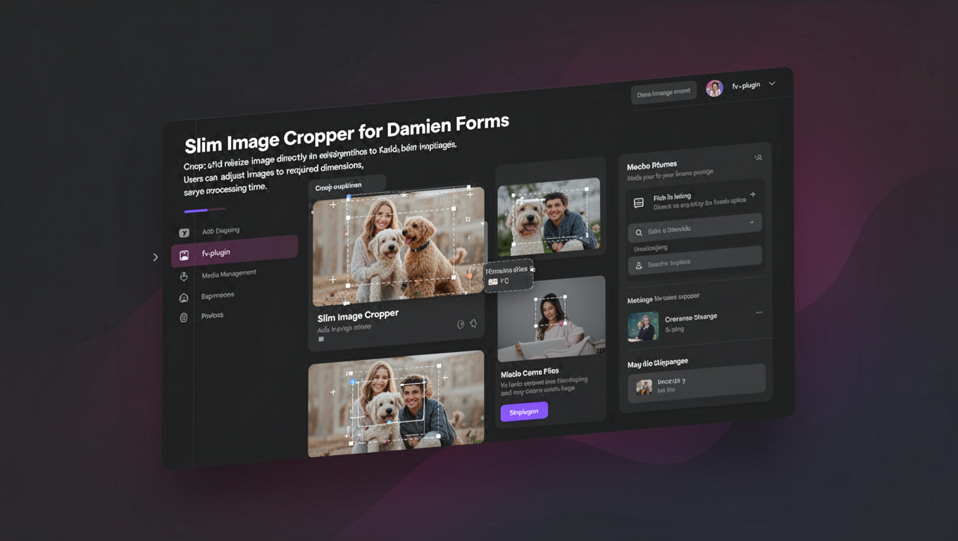 Preview of Slim Image Cropper for Damien Forms