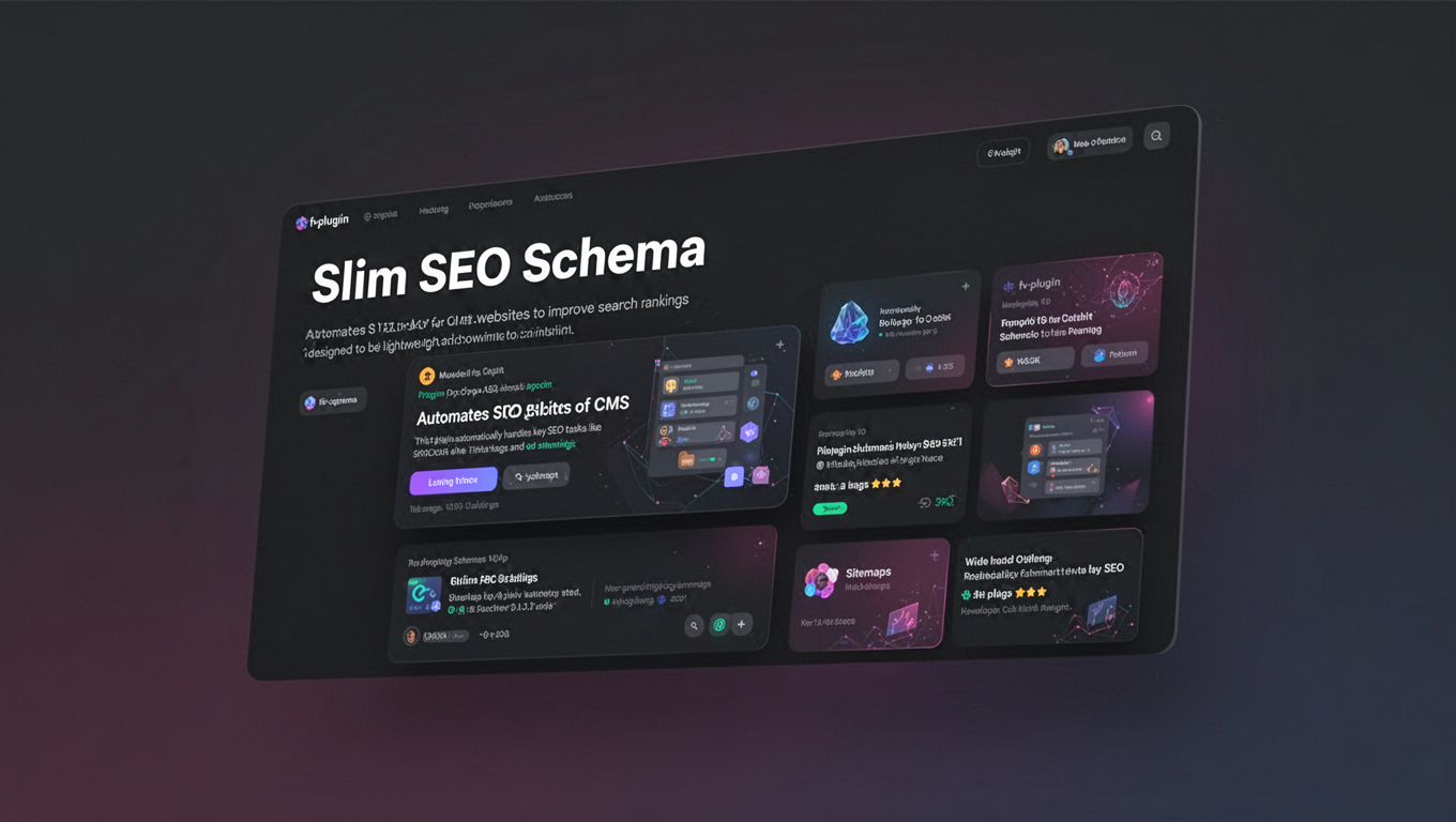 Preview of Slim SEO Schema
