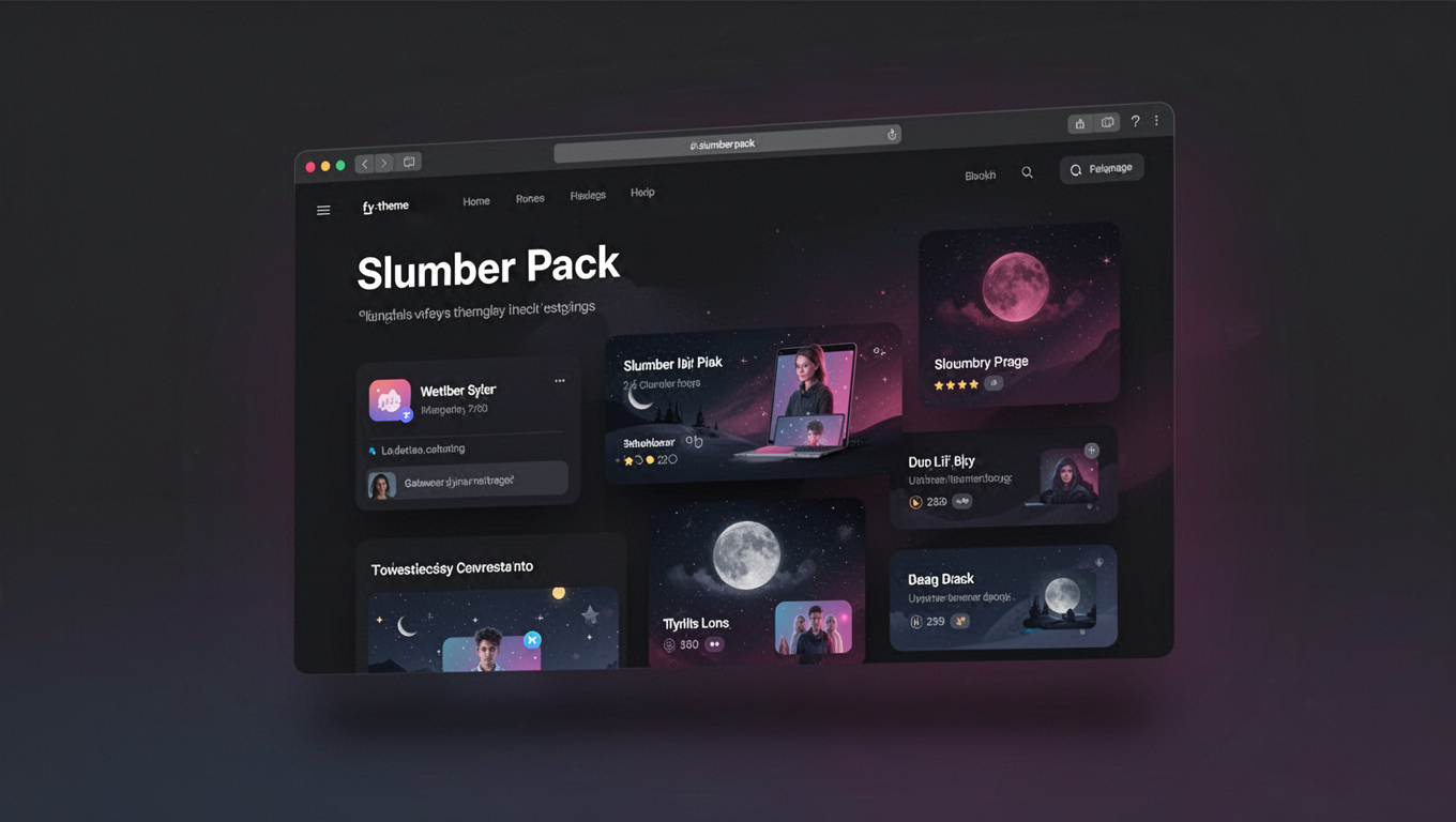 Preview of Slumber Pack