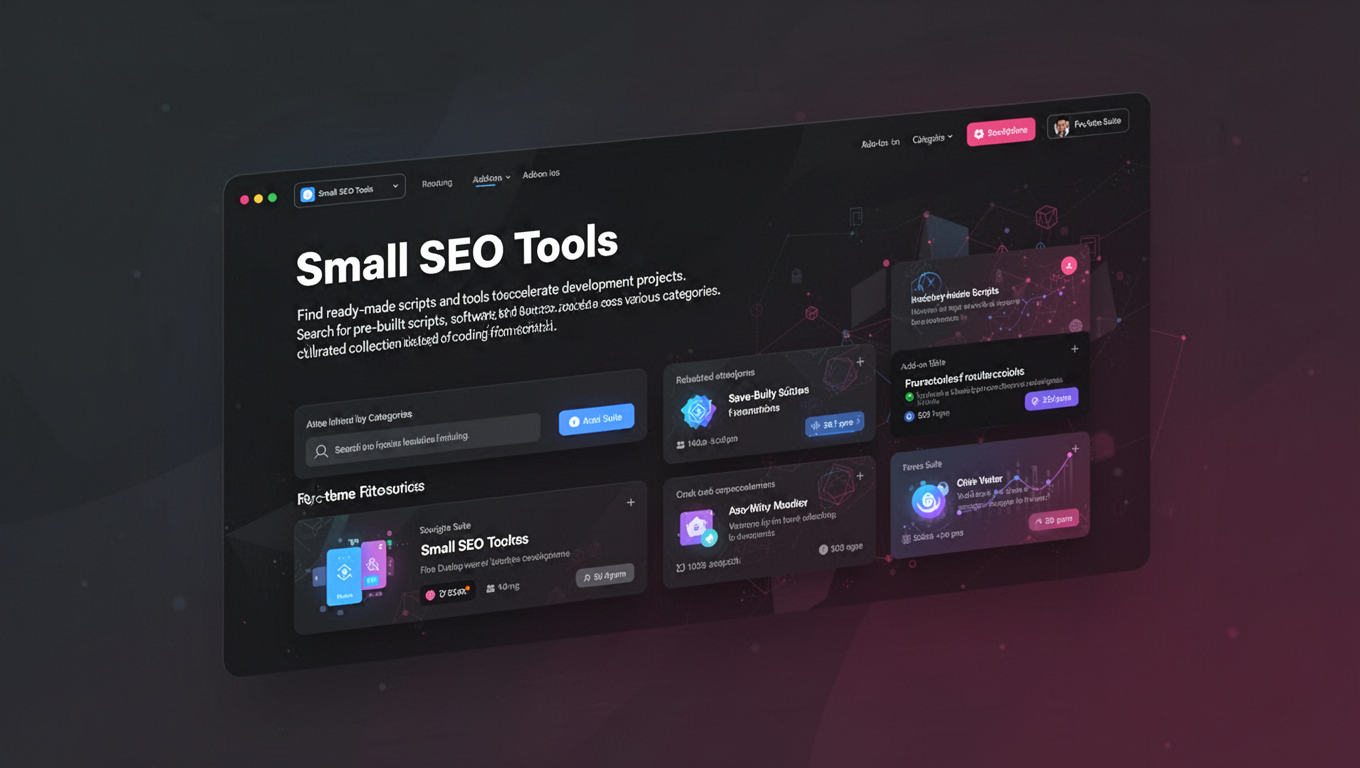 Preview of Small SEO Tools