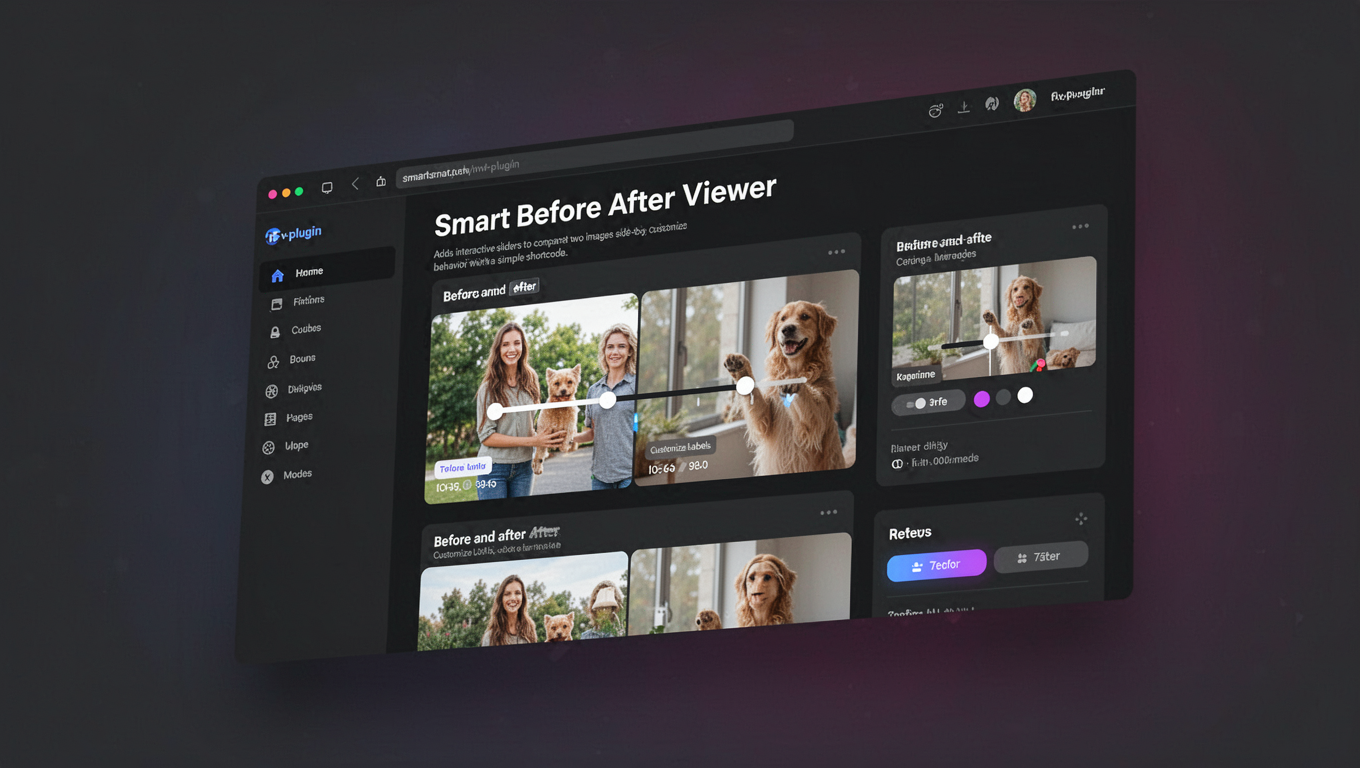 Preview of Smart Before After Viewer