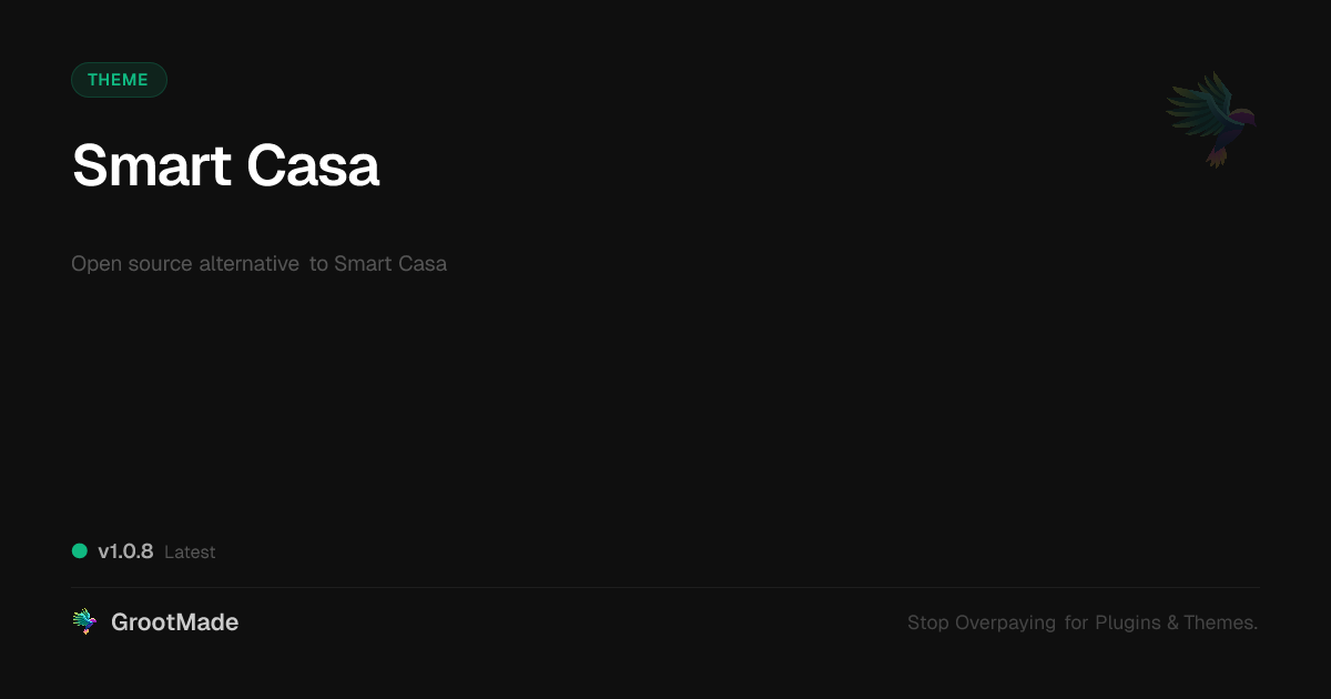 Preview of Smart Casa