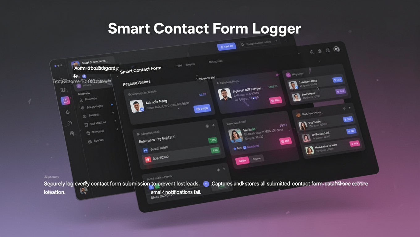 Preview of Smart Contact Form Logger