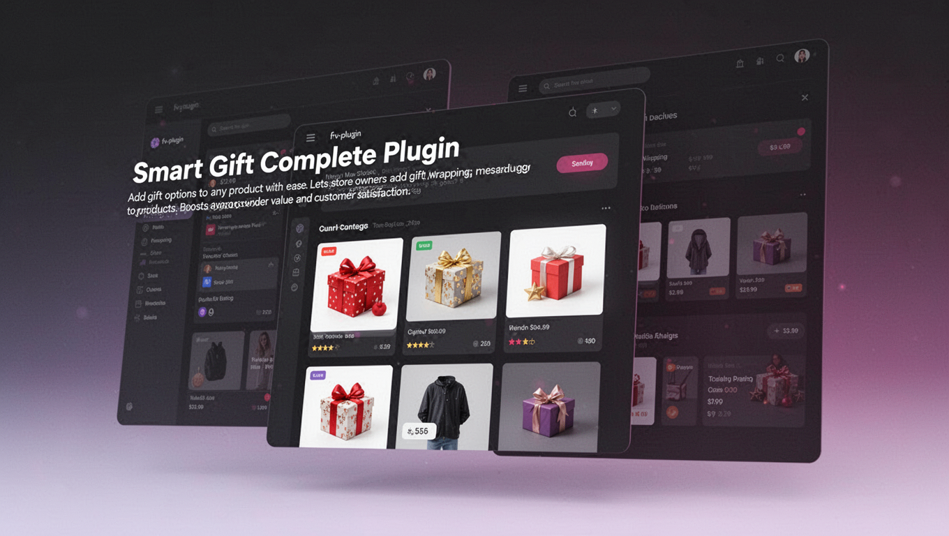 Preview of Smart Gift Complete Plugin